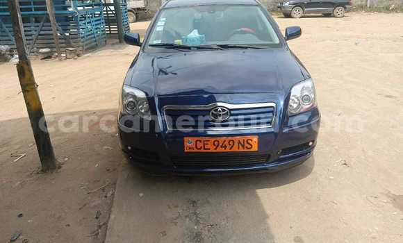 Acheter Occasion Voiture Toyota Avensis Bleu à Douala, Littoral Cameroon