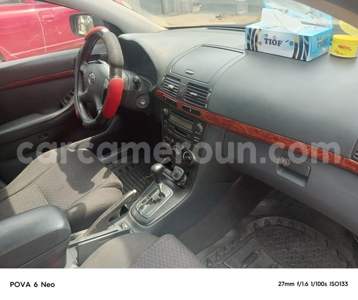 Big with watermark toyota avensis littoral cameroon douala 22230