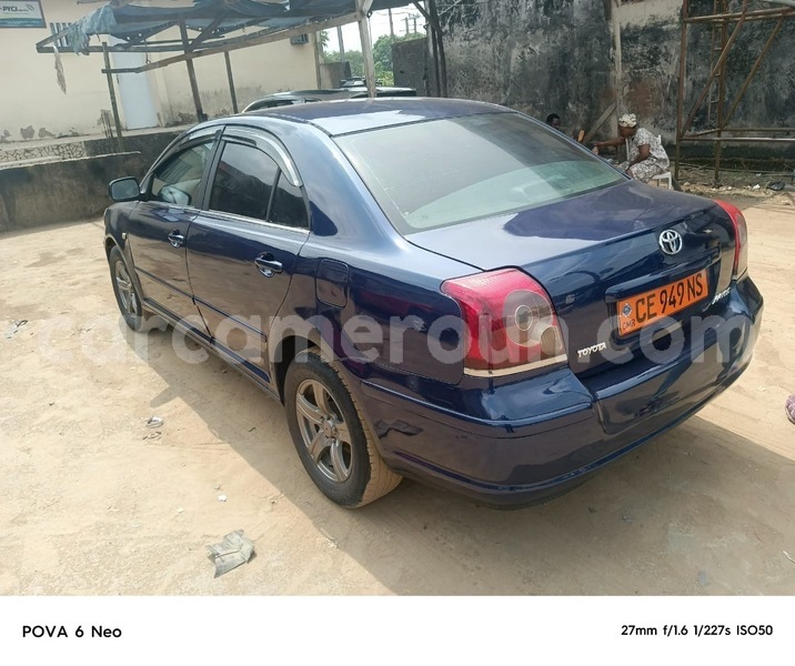 Big with watermark toyota avensis littoral cameroon douala 22230