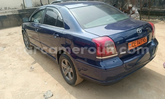 Acheter Occasion Voiture Toyota Avensis Bleu à Douala, Littoral Cameroon Acheter Occasion Voiture Toyota Avensis Bleu à Douala, Littoral Cameroon
