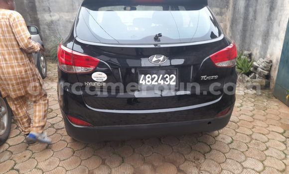 Acheter Occasion Voiture Hyundai Tucson Noir à Yaoundé, Central Cameroon