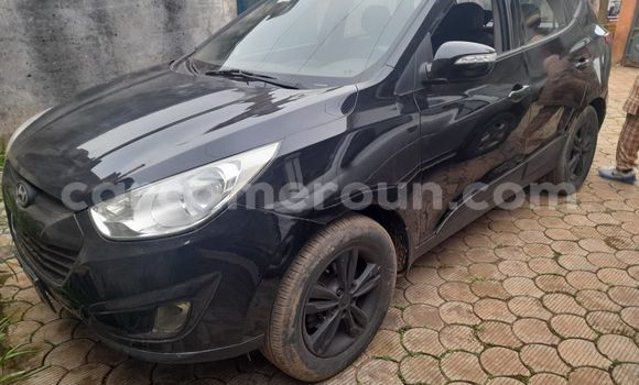 Sayi Na hannu Hyundai Tucson Black Mota in Yaounde a Babban Kamaru Sayi Na hannu Hyundai Tucson Black Mota in Yaounde a Babban Kamaru