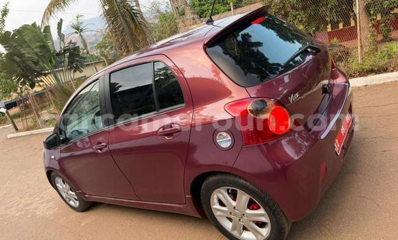 Acheter Occasion Voiture Toyota Vitz Rouge à Yaoundé, Central Cameroon Acheter Occasion Voiture Toyota Vitz Rouge à Yaoundé, Central Cameroon