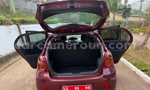 Acheter Occasion Voiture Toyota Vitz Rouge à Yaoundé, Central Cameroon Acheter Occasion Voiture Toyota Vitz Rouge à Yaoundé, Central Cameroon