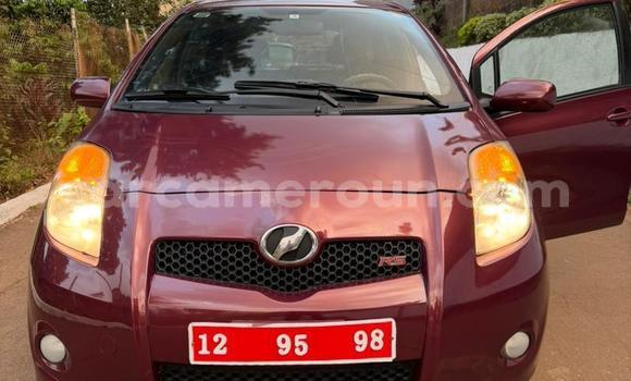 Acheter Occasion Voiture Toyota Vitz Rouge à Yaoundé, Central Cameroon Acheter Occasion Voiture Toyota Vitz Rouge à Yaoundé, Central Cameroon