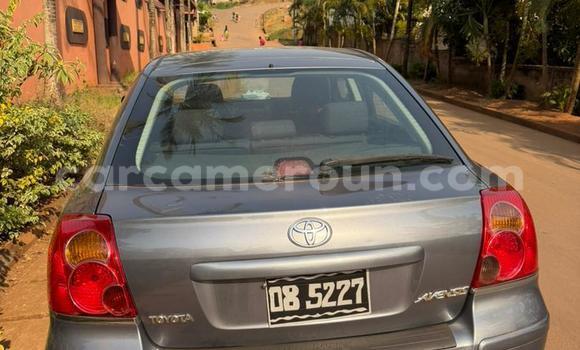 Sayi Na hannu Toyota Avensis Azurfa Mota in Yaounde a Babban Kamaru Sayi Na hannu Toyota Avensis Azurfa Mota in Yaounde a Babban Kamaru