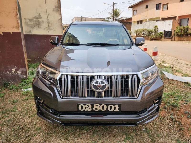 Big with watermark toyota land cruiser prado central cameroon yaounde 22242
