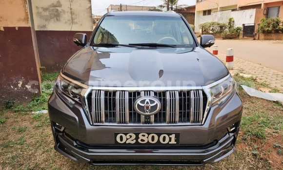Acheter Occasion Voiture Toyota Land Cruiser Prado Gris à Yaoundé, Central Cameroon