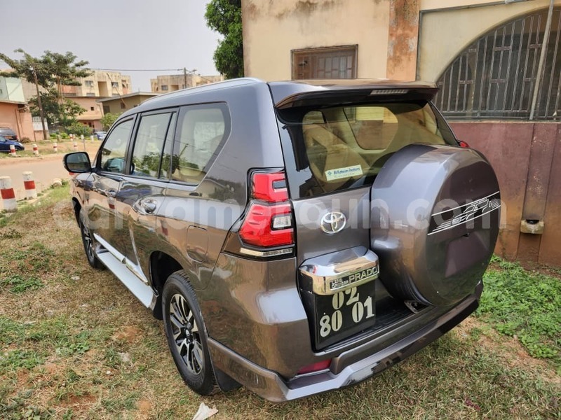 Big with watermark toyota land cruiser prado central cameroon yaounde 22242