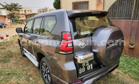 Sayi Na hannu Toyota Land Cruiser Prado Azurfa Mota in Yaounde a Babban Kamaru Sayi Na hannu Toyota Land Cruiser Prado Azurfa Mota in Yaounde a Babban Kamaru