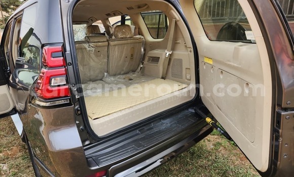 Sayi Na hannu Toyota Land Cruiser Prado Azurfa Mota in Yaounde a Babban Kamaru Sayi Na hannu Toyota Land Cruiser Prado Azurfa Mota in Yaounde a Babban Kamaru