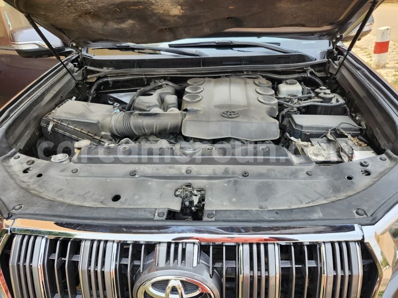 Big with watermark toyota land cruiser prado central cameroon yaounde 22242