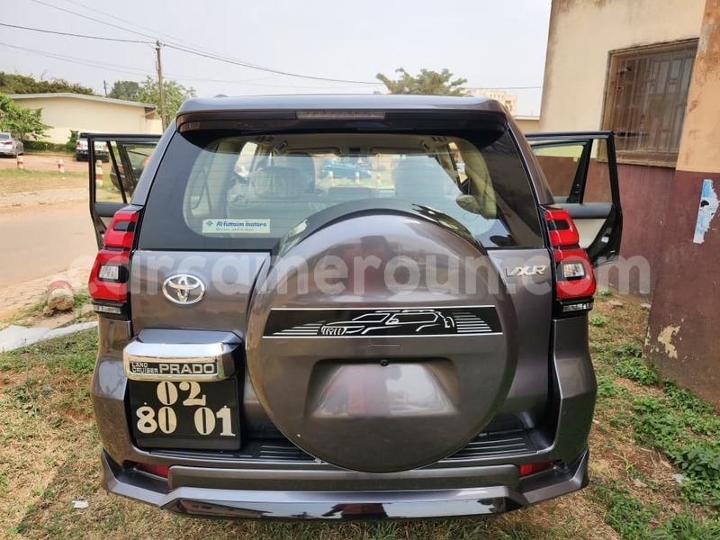 Big with watermark toyota land cruiser prado central cameroon yaounde 22242