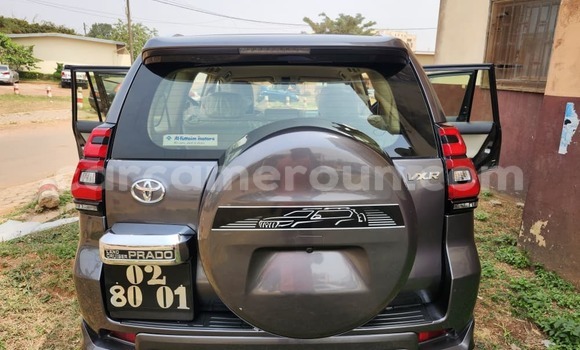 Sayi Na hannu Toyota Land Cruiser Prado Azurfa Mota in Yaounde a Babban Kamaru Sayi Na hannu Toyota Land Cruiser Prado Azurfa Mota in Yaounde a Babban Kamaru