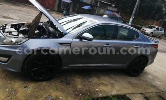 Acheter Occasion Voiture Kia Optima Gris à Yaoundé, Central Cameroon Acheter Occasion Voiture Kia Optima Gris à Yaoundé, Central Cameroon