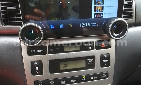 Acheter Occasion Voiture Toyota Corolla Gris à Yaoundé, Central Cameroon Acheter Occasion Voiture Toyota Corolla Gris à Yaoundé, Central Cameroon