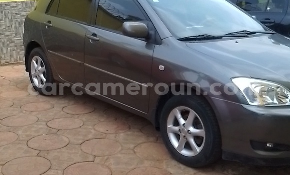 Acheter Occasion Voiture Toyota Corolla Gris à Yaoundé, Central Cameroon Acheter Occasion Voiture Toyota Corolla Gris à Yaoundé, Central Cameroon