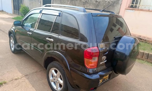 Buy Used Toyota RAV4 Black Car in Yaounde in Central Cameroon Buy Used Toyota RAV4 Black Car in Yaounde in Central Cameroon