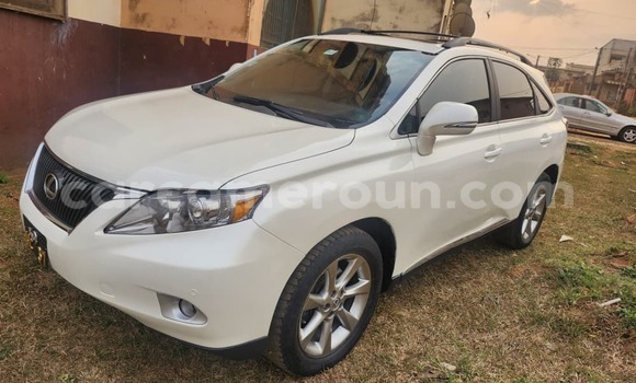Sayi Na hannu Lexus RX 350 White Mota in Yaounde a Babban Kamaru Sayi Na hannu Lexus RX 350 White Mota in Yaounde a Babban Kamaru