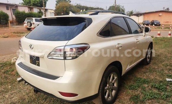 Sayi Na hannu Lexus RX 350 White Mota in Yaounde a Babban Kamaru Sayi Na hannu Lexus RX 350 White Mota in Yaounde a Babban Kamaru