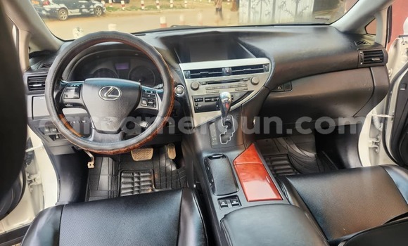 Sayi Na hannu Lexus RX 350 White Mota in Yaounde a Babban Kamaru Sayi Na hannu Lexus RX 350 White Mota in Yaounde a Babban Kamaru