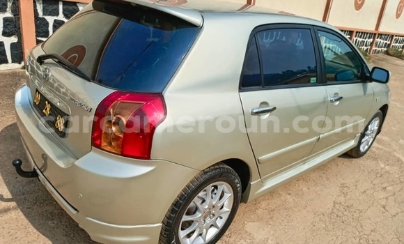 Buy Used Toyota Corolla Silver Car in Yaounde in Central Cameroon Buy Used Toyota Corolla Silver Car in Yaounde in Central Cameroon