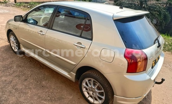 Buy Used Toyota Corolla Silver Car in Yaounde in Central Cameroon Buy Used Toyota Corolla Silver Car in Yaounde in Central Cameroon
