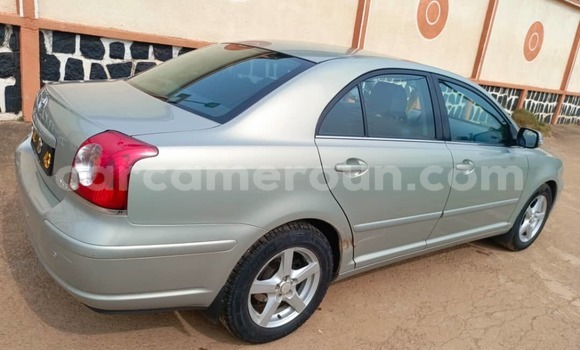 Buy Used Toyota Avensis Silver Car in Yaounde in Central Cameroon