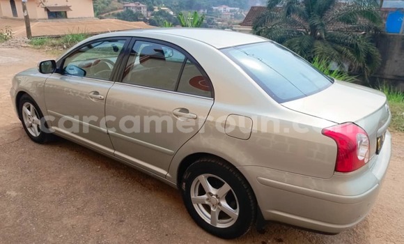 Buy Used Toyota Avensis Silver Car in Yaounde in Central Cameroon Buy Used Toyota Avensis Silver Car in Yaounde in Central Cameroon
