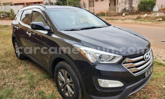 Buy Used Hyundai Santa Fe Black Car in Yaounde in Central Cameroon Buy Used Hyundai Santa Fe Black Car in Yaounde in Central Cameroon