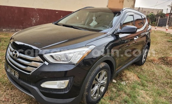 Buy Used Hyundai Santa Fe Black Car in Yaounde in Central Cameroon Buy Used Hyundai Santa Fe Black Car in Yaounde in Central Cameroon