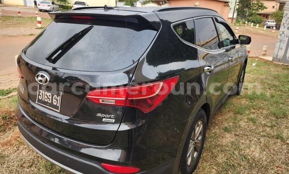 Buy Used Hyundai Santa Fe Black Car in Yaounde in Central Cameroon Buy Used Hyundai Santa Fe Black Car in Yaounde in Central Cameroon