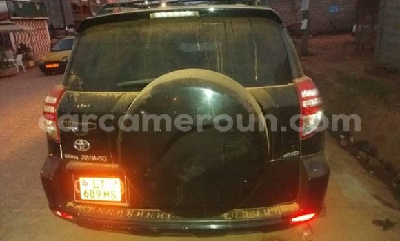 Buy Used Toyota RAV4 Black Car in Yaounde in Central Cameroon Buy Used Toyota RAV4 Black Car in Yaounde in Central Cameroon