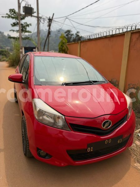 Big with watermark toyota yaris central cameroon yaounde 22263