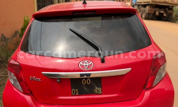 Acheter Occasion Voiture Toyota Vitz Rouge à Yaoundé, Central Cameroon Acheter Occasion Voiture Toyota Vitz Rouge à Yaoundé, Central Cameroon