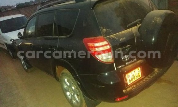 Buy Used Toyota RAV4 Black Car in Yaounde in Central Cameroon Buy Used Toyota RAV4 Black Car in Yaounde in Central Cameroon