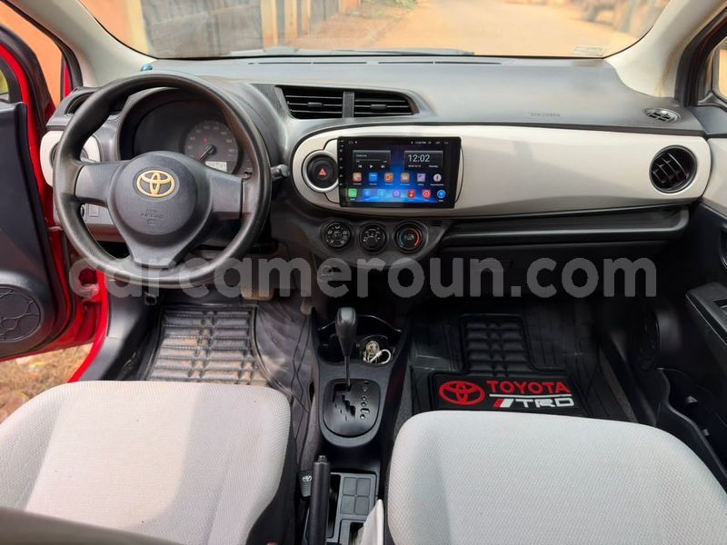 Big with watermark toyota vitz central cameroon yaounde 22265