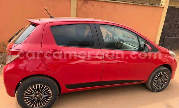 Acheter Occasion Voiture Toyota Vitz Rouge à Yaoundé, Central Cameroon Acheter Occasion Voiture Toyota Vitz Rouge à Yaoundé, Central Cameroon