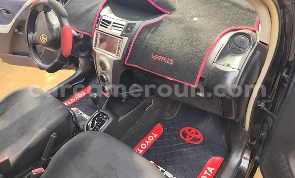 Acheter Occasion Voiture Toyota Vitz Noir à Yaoundé, Central Cameroon Acheter Occasion Voiture Toyota Vitz Noir à Yaoundé, Central Cameroon