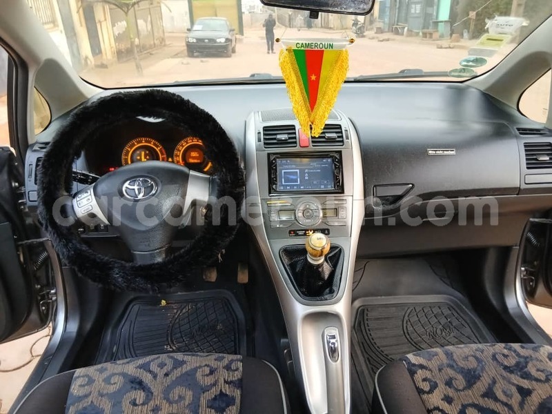 Big with watermark toyota auris central cameroon yaounde 22273