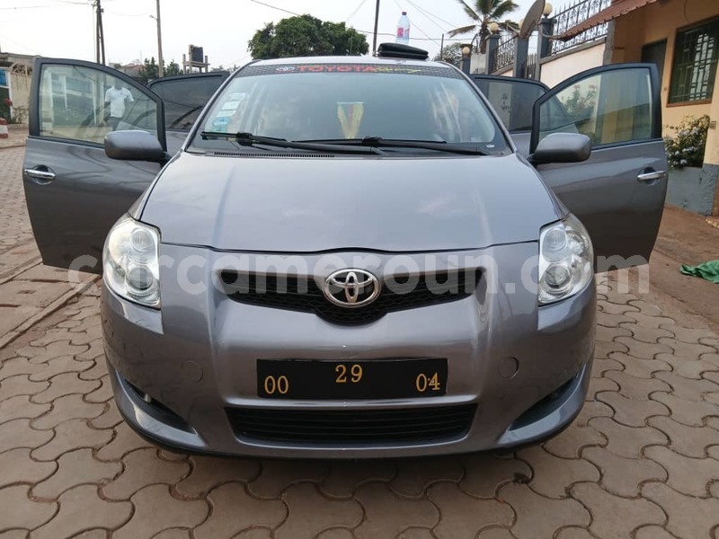 Big with watermark toyota auris central cameroon yaounde 22273