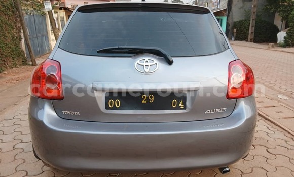Sayi Na hannu Toyota Auris Azurfa Mota in Yaounde a Babban Kamaru Sayi Na hannu Toyota Auris Azurfa Mota in Yaounde a Babban Kamaru