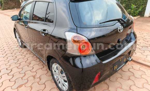 Buy Used Toyota Yaris Black Car in Yaounde in Central Cameroon Buy Used Toyota Yaris Black Car in Yaounde in Central Cameroon