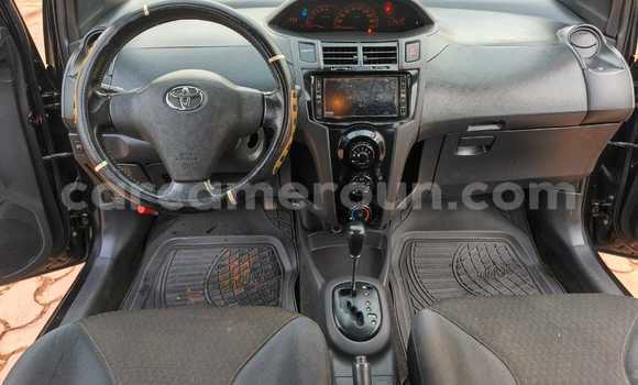Buy Used Toyota Yaris Black Car in Yaounde in Central Cameroon Buy Used Toyota Yaris Black Car in Yaounde in Central Cameroon