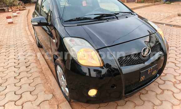 Buy Used Toyota Yaris Black Car in Yaounde in Central Cameroon Buy Used Toyota Yaris Black Car in Yaounde in Central Cameroon