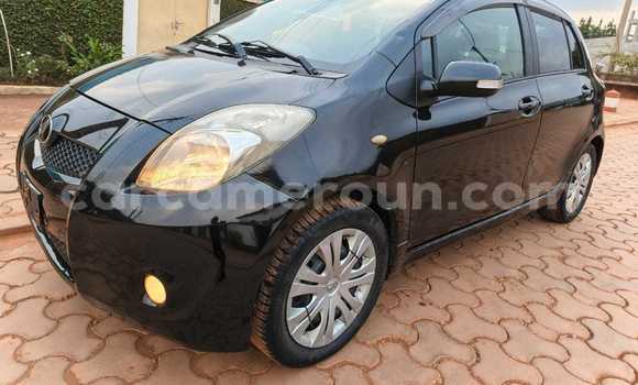 Buy Used Toyota Yaris Black Car in Yaounde in Central Cameroon Buy Used Toyota Yaris Black Car in Yaounde in Central Cameroon