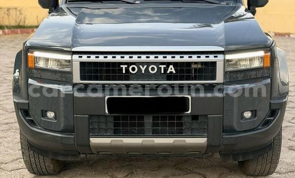 Buy Used Toyota Land Cruiser Prado Black Car in Yaounde in Central Cameroon Buy Used Toyota Land Cruiser Prado Black Car in Yaounde in Central Cameroon