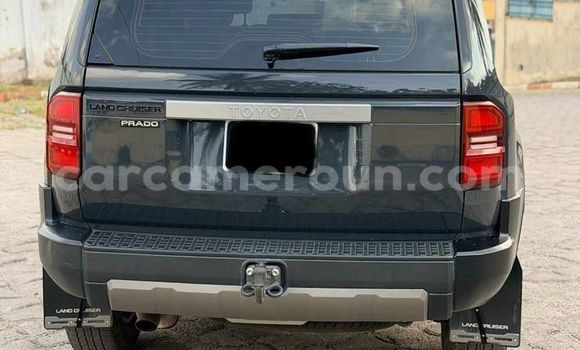 Buy Used Toyota Land Cruiser Prado Black Car in Yaounde in Central Cameroon Buy Used Toyota Land Cruiser Prado Black Car in Yaounde in Central Cameroon
