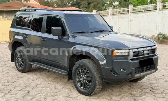 Buy Used Toyota Land Cruiser Prado Black Car in Yaounde in Central Cameroon Buy Used Toyota Land Cruiser Prado Black Car in Yaounde in Central Cameroon