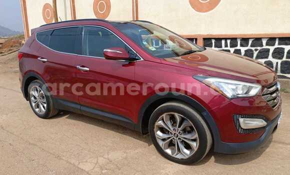 Acheter Occasion Voiture Hyundai Santa Fe Rouge à Yaoundé, Central Cameroon Acheter Occasion Voiture Hyundai Santa Fe Rouge à Yaoundé, Central Cameroon